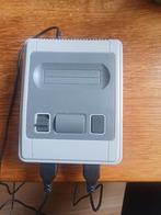 Super mini nintendo, Verzenden, Zo goed als nieuw, Met 2 controllers