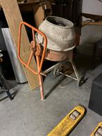 Beton molen 160l, Ophalen of Verzenden, Gebruikt