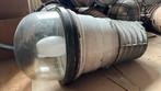 Retro Industriele lamp /bunker lamp (EX), Ophalen, Gebruikt, Industrieel vintage