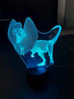 lamp met verschillende afbeeldingen, Muziek en Instrumenten, Ophalen of Verzenden, Gebruikt, Licht