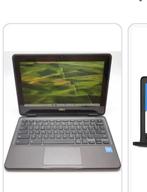 Te koop dell chroombook 3100 2 in 1, Computers en Software, Chromebooks, 13 inch, Ophalen of Verzenden, Zo goed als nieuw, 256 GB of meer