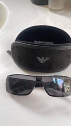 ARMANI Zonnebril Unisex met Koker, Ophalen of Verzenden, Zo goed als nieuw, Zwart, Overige merken