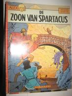 alex 12 de zoon van spartacus, Boeken, Stripboeken, Gelezen, Ophalen of Verzenden, Eén stripboek