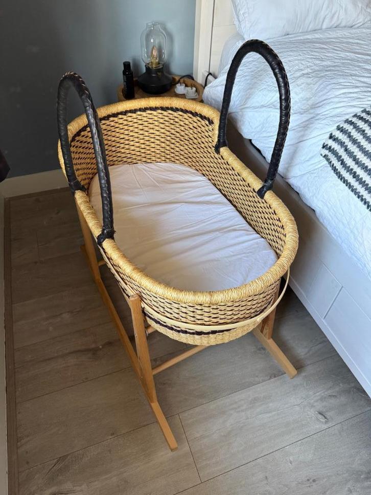 Petit Filippe Moses mand incl standaard, Kinderen en Baby's, Babywiegjes en Ledikanten, Zo goed als nieuw, Wieg, Ophalen