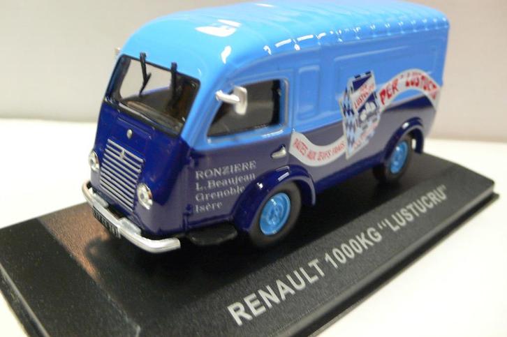 renault 1000kg lustucru   1/43, Hobby en Vrije tijd, Modelauto's | 1:43, Auto, Overige merken, Verzenden