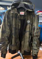CoolCat camouflage windjack / tussenjas – maat 170/176, Ophalen of Verzenden, Zo goed als nieuw, Jongen, Jas
