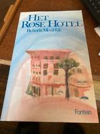Boek: Het rose hotel door Belinda Meuldijk, Ophalen of Verzenden, Zo goed als nieuw