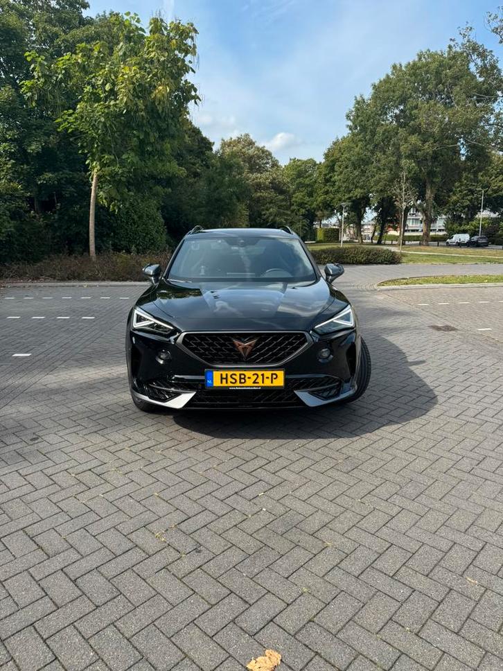 Cupra Formentor 1.5 TSI 2023 Zwart, Auto's, Cupra, Particulier, Formentor, ABS, Achteruitrijcamera, Adaptive Cruise Control, Airbags