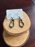 Katten, Sieraden, Tassen en Uiterlijk, Oorbellen, Overige materialen, Hangers, Bruin, Nieuw