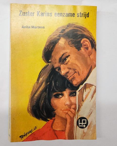 Zuster Karins eenzame strijd - Anita Martens, Boeken, Romans, Gelezen, Nederland, Ophalen of Verzenden