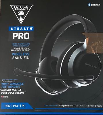 TURTLEBEACH STEALTH PRO WIRELESS beschikbaar voor biedingen