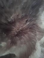 Nepbont Kraag - Bruin, Overige materialen, Bruin, 120 cm of meer, Nieuw