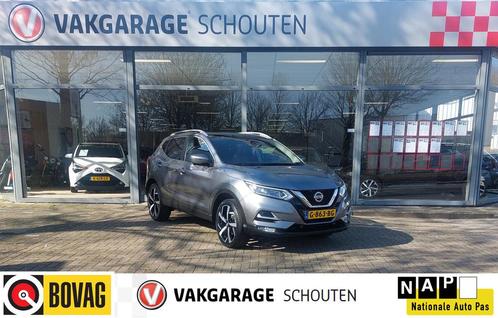 Nissan Qashqai 1.2 Tekna | Navigatie | Cruise Control, Auto's, Nissan, Bedrijf, Te koop, Qashqai, 360° camera, ABS, Airbags, Airconditioning