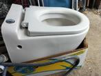 Sani Broyeur Wand wc., Doe-het-zelf en Verbouw, Sanitair, Ophalen, Gebruikt, Toilet