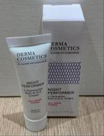 Derma cosmetics night performer 5 ml, Ophalen of Verzenden, Nieuw, Gehele gezicht, Verzorging