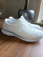 Memory Foam  summits  skechers 38, Ophalen of Verzenden, Zo goed als nieuw, Wit, Sneakers of Gympen