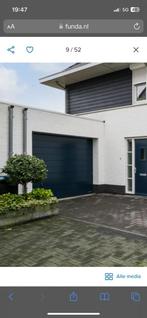 Horman sectionaal garagedeur 237,5 x 237,5, Ophalen, Garagedeur, Zo goed als nieuw, 120 cm of meer