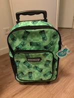 Mindcraft trolley zo goed als nieuw, Sieraden, Tassen en Uiterlijk, Tassen | Schooltassen, Ophalen, Zo goed als nieuw, Rugtas