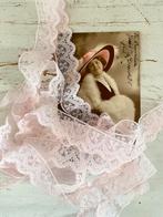 Vintage tule kant 5m, Antiek en Kunst, Ophalen of Verzenden