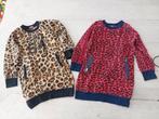 Claesen's 2x sweater jurk maat 128 134 samen €6, Ophalen of Verzenden, Gebruikt, Meisje, Jurk of Rok