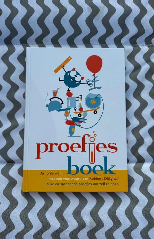 Arno Verweij - Proefjesboek, Boeken, Kinderboeken | Jeugd | onder 10 jaar, Nieuw, Ophalen of Verzenden