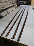 Handreling 3meter hardhout afkomstig van kotter 14m, Watersport en Boten, Ophalen, Gebruikt, Overige typen