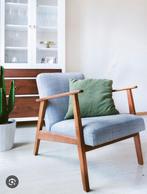 Ikea Fauteuil - Scandinavisch Design, Huis en Inrichting, Fauteuils, Ophalen, Hout, Gebruikt, Minder dan 75 cm