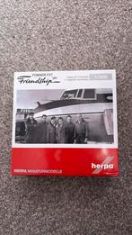Herpa Fokker F27 Friendship 1:200, Ophalen of Verzenden, Zo goed als nieuw, Schaalmodel