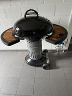 Campingaz Barbecue Houtskool/Gas met afdekhoes., Tuin en Terras, Ophalen of Verzenden, Gebruikt