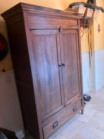 oude kast met verhalen, Gebruikt, 100 tot 150 cm, Kast staat geruime tijd in al het leven en wordt alleen mooier!, 150 tot 200 cm