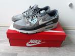 Nike Air Max 90 Smoke Grey maat 43, Blauw, Nike, Ophalen of Verzenden, Sneakers of Gympen