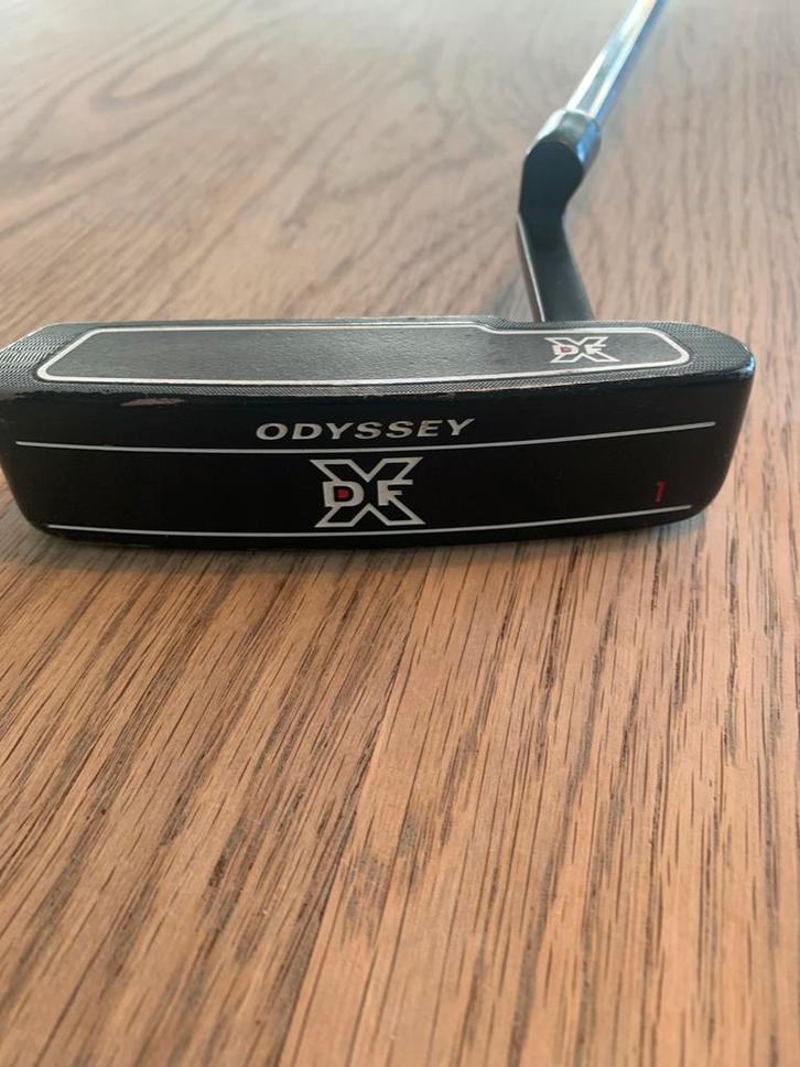 Odyssey DFX Putter - Goede Staat met mooie headcover, Sport en Fitness, Golf, Gebruikt, Club, Overige merken, Ophalen