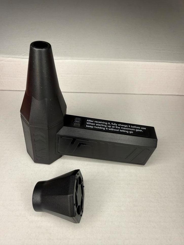 Mini elektrische luchtduster voor elektronica – nieuw, Doe-het-zelf en Verbouw, Overige Doe-het-zelf en Verbouw, Zo goed als nieuw