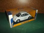 1/18 Volkswagen New Beetle - Gate wit, Hobby en Vrije tijd, Modelauto's | 1:18, Ophalen of Verzenden, Nieuw, Autoart