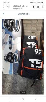 Kite surf set, Watersport en Boten, Kitesurfen, Ophalen, Kitesurf-set, Zo goed als nieuw, Directional