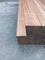 Hardhouten vlonderplanken,  terrasplanken 2,7 x 9,5 x 300 cm, Ophalen, Nieuw, Hout