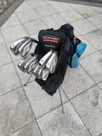 Golfset (Mizuno tas) met Accessoires, Ophalen, Zo goed als nieuw, Set, Mizuno