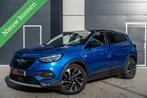 Opel Grandland X 1.2 Turbo Ultimate Trekhaak|Cam|Carplay|VOL, Euro 6, 1199 cc, Blauw, Bedrijf