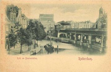 (300-120-035) Rotterdam Kolk en Beursstation beschikbaar voor biedingen