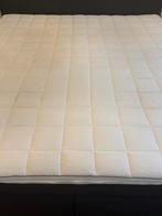 Matras 180x200 (beschadigd) + Topper voor boxspring, Huis en Inrichting, Slaapkamer | Boxsprings, Gebruikt, Tweepersoons, Ophalen of Verzenden