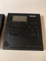 Philips Discman high class AZ-6808 met hoes zonder batterij, Audio, Tv en Foto, Walkmans, Discmans en Minidiscspelers, Ophalen of Verzenden