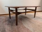 Bovenkamp salontafel - Deens-Nederlands mid-century design, Ophalen, Gebruikt, 100 tot 150 cm, Eikenhout