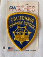 California Highway Patrol - Patch -, Ophalen of Verzenden, Nederland, Embleem of Badge
