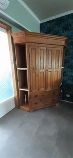 Hoekkast klassiek grenen buffet/TV kast, rook/huisdiervrij, Huis en Inrichting, Ophalen, Gebruikt, 100 tot 150 cm, Buffet