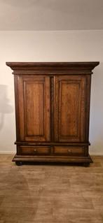 Donker Eiken Broodkast - Prachtige Opbergruimte!, Huis en Inrichting, Kasten | Buffetkasten, Ophalen, Gebruikt, 100 tot 150 cm