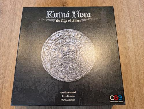 Kutna Hôra: The City of Silver - Zo goed als nieuw!, Hobby en Vrije tijd, Gezelschapsspellen | Bordspellen, Zo goed als nieuw