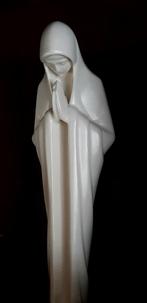 Art Deco plateel Mariabeeld, Ophalen of Verzenden
