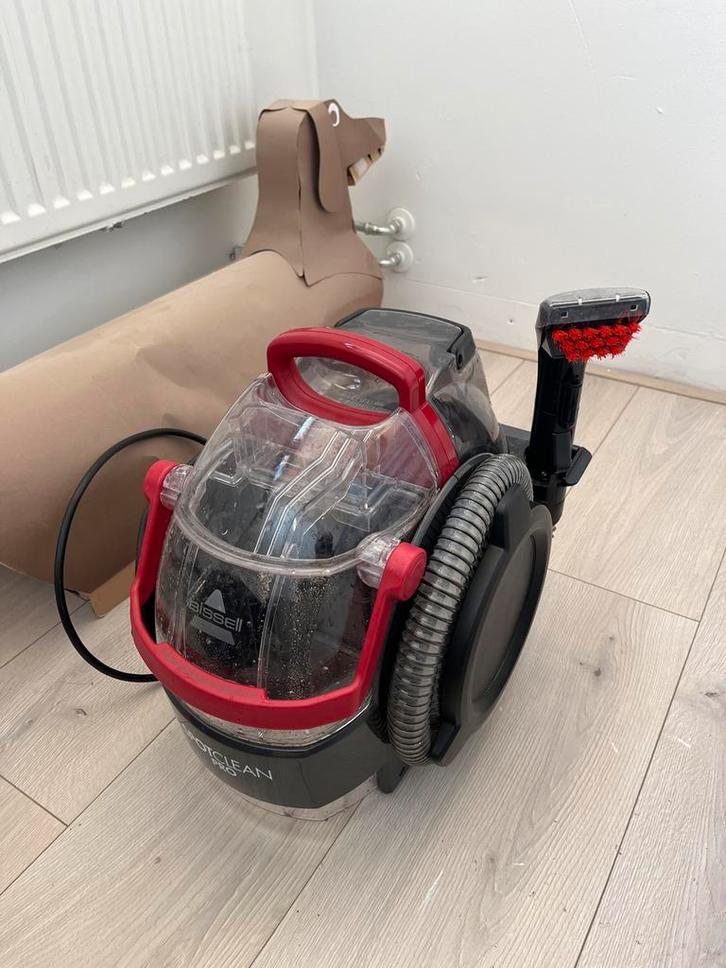 Bissell Spot Clean Pro - Vlekkenreiniger, Witgoed en Apparatuur, Stofzuigers, Zo goed als nieuw, Waterstofzuiger, Minder dan 1200 watt