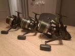 Shimano big baitrunner long cast, Watersport en Boten, Ophalen of Verzenden, Zo goed als nieuw, Molen