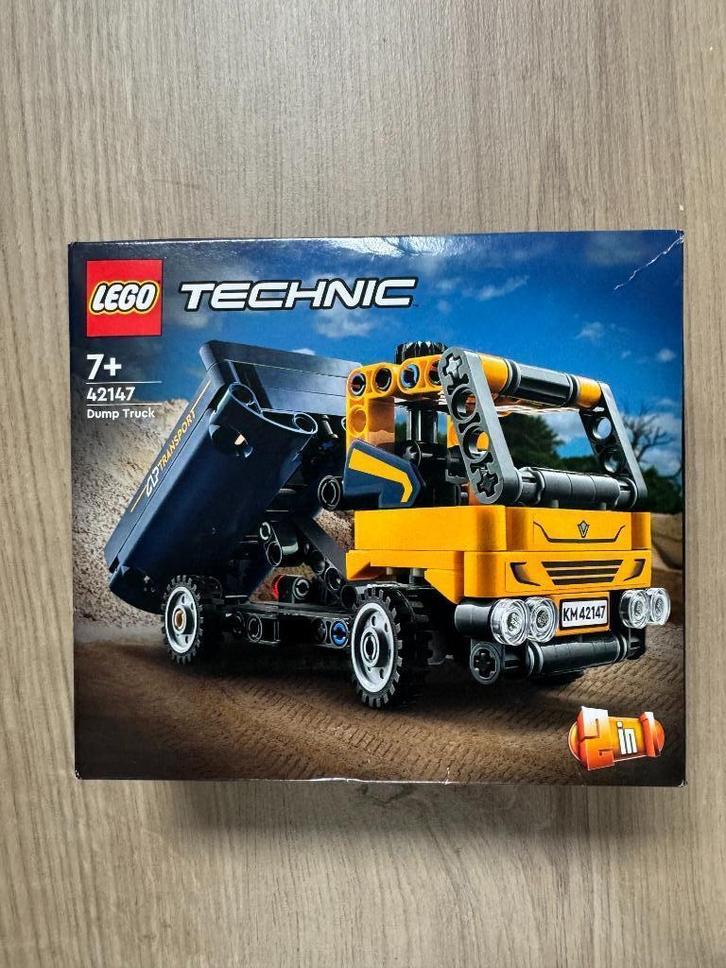 LEGO Technic kiepwagen 42147, Kinderen en Baby's, Speelgoed | Duplo en Lego, Nieuw, Lego, Complete set, Ophalen of Verzenden